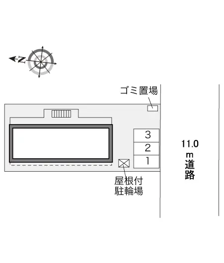 札幌市中央区南十七条西１０丁目 月極駐車場